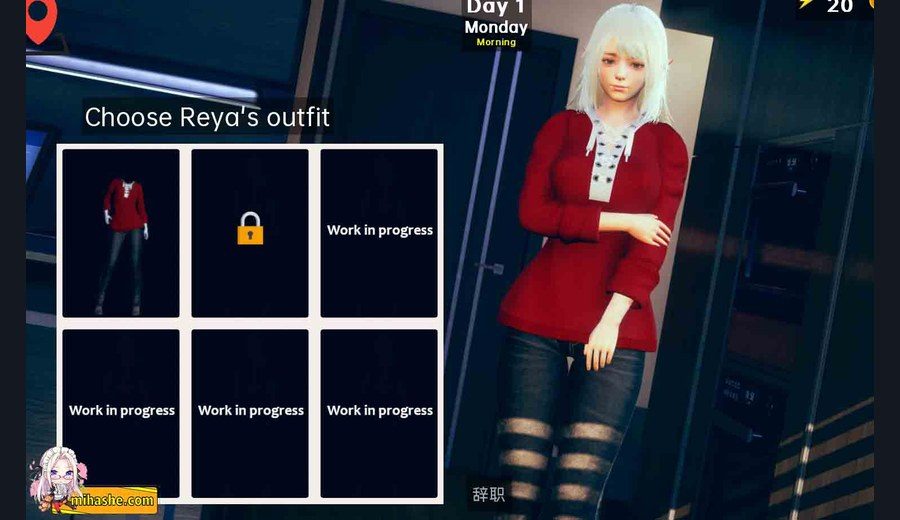 精灵女孩 玩法展示 演示图