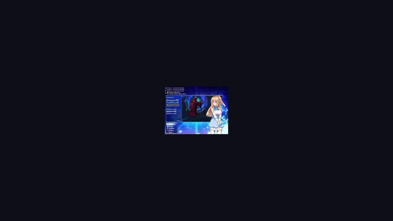 魔法少女天穹法妮雅MagicalGirlCelesphonia 章节事件 场景图 1