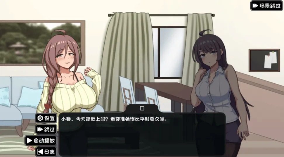 NTR家族 角色养成 资料图